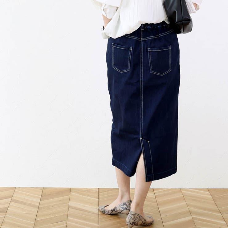 ストレッチデニムスカート | FUNNY COMPANY＋  | 詳細画像14 