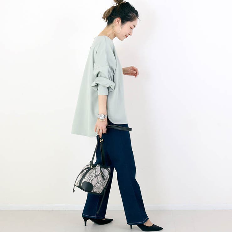 ボーテストレッチデニムパンツ | FUNNY COMPANY＋  | 詳細画像13 