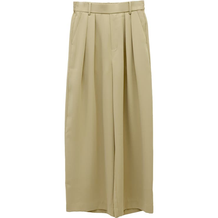 細見えツータックドレープパンツ | FUNNY COMPANY＋  | 詳細画像26 