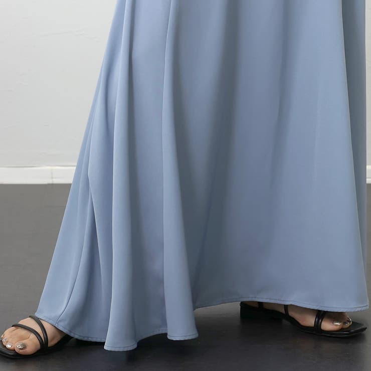 6枚はぎセミフレアロングスカート | FUNNY COMPANY＋  | 詳細画像6 