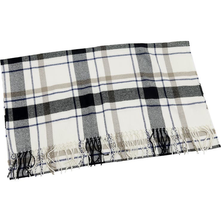 チェック大判ストール | FUNNY COMPANY＋  | 詳細画像24 