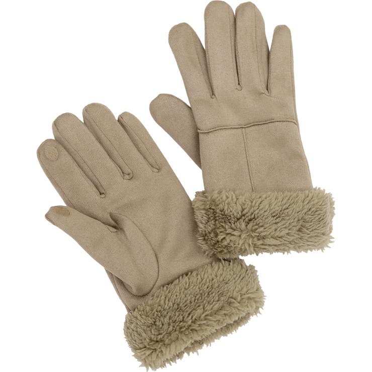 フェイクスエード手袋 | FUNNY COMPANY＋  | 詳細画像24 