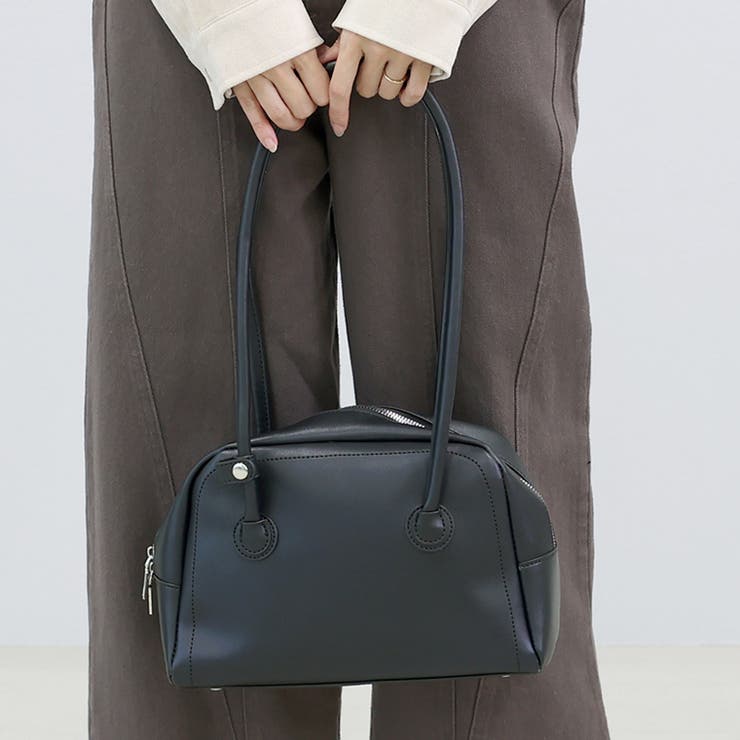 ミニバッグチャーム付ボストンバッグ  | FUNNY COMPANY＋  | 詳細画像8 