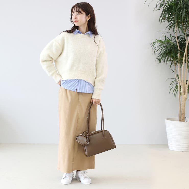 ミニバッグチャーム付ボストンバッグ  | FUNNY COMPANY＋  | 詳細画像9 