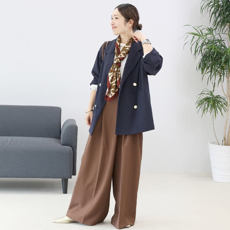 アソートプリント大判スカーフ | FUNNY COMPANY＋  | 詳細画像8 