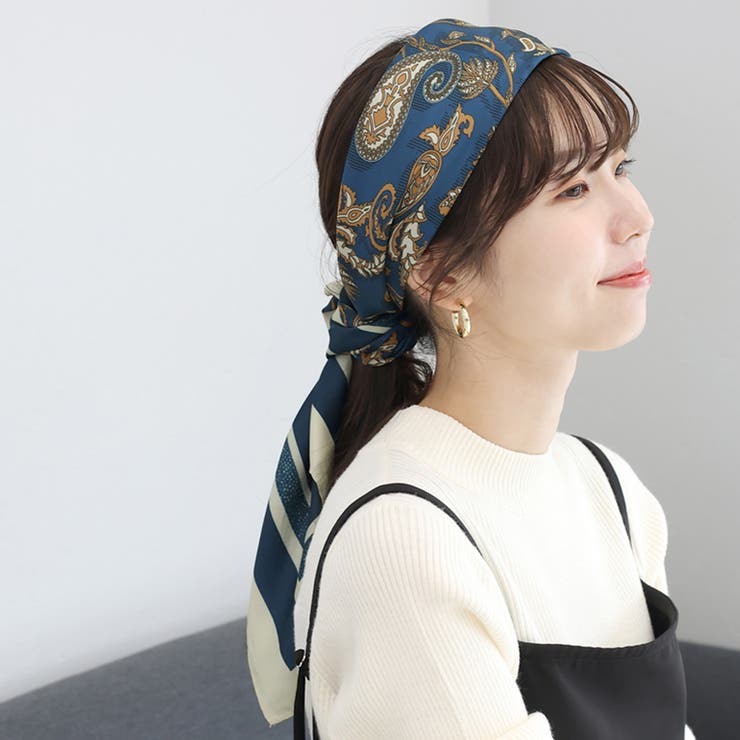 アソートプリント大判スカーフ | FUNNY COMPANY＋  | 詳細画像9 