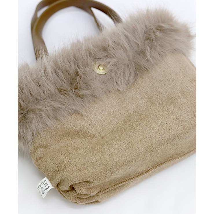 ファー2WAYミニボストンバッグ | FUNNY COMPANY＋  | 詳細画像25 