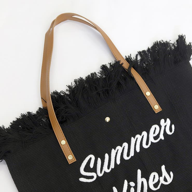 綿素材ロゴトートバッグ | FUNNY COMPANY＋  | 詳細画像21 