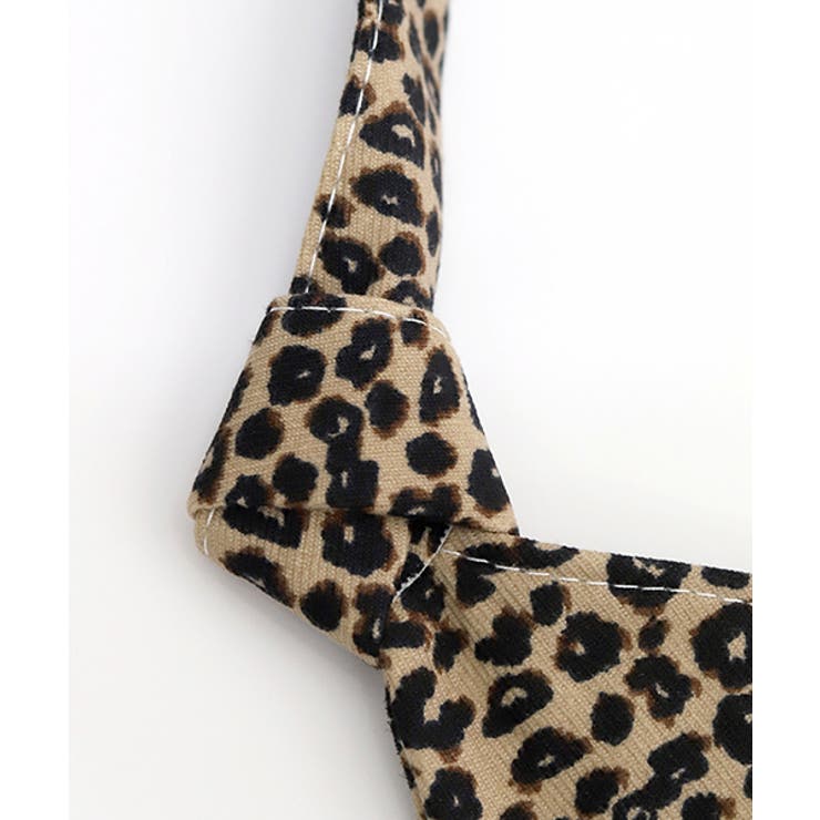 レオパードプリントショルダーバッグ | FUNNY COMPANY＋  | 詳細画像21 