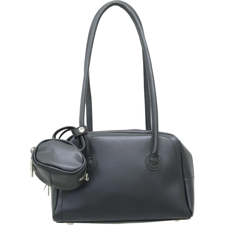 ミニバッグチャーム付ボストンバッグ  | FUNNY COMPANY＋  | 詳細画像21 