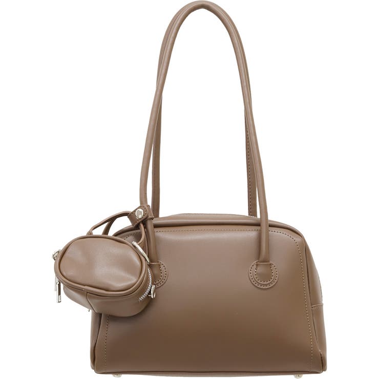 ミニバッグチャーム付ボストンバッグ  | FUNNY COMPANY＋  | 詳細画像22 