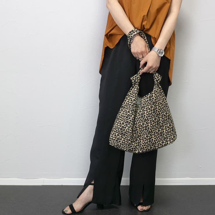 レオパードプリントショルダーバッグ | FUNNY COMPANY＋  | 詳細画像7 