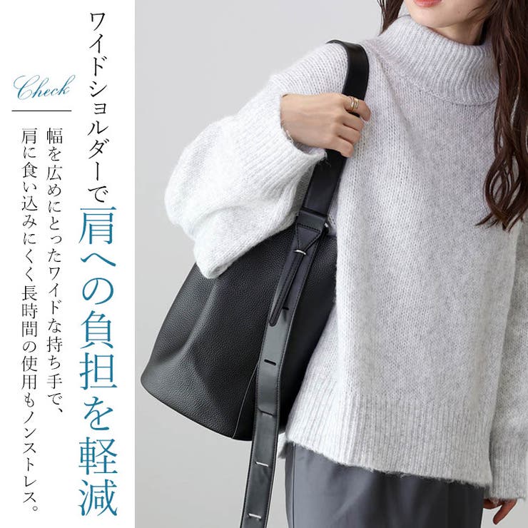 ワンショルダーバケットバッグ[品番：FNYW0003479]｜FUNNY