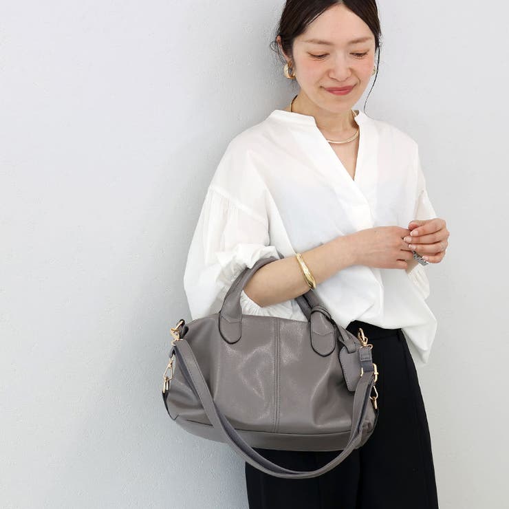 2WAYボストンバッグ [品番：FNYW0003659]｜FUNNY COMPANY＋