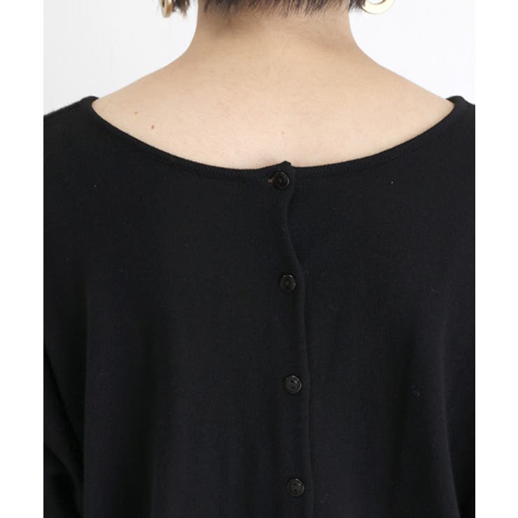 後ろボタン2WAYニットプルオーバー | FUNNY COMPANY＋  | 詳細画像20 
