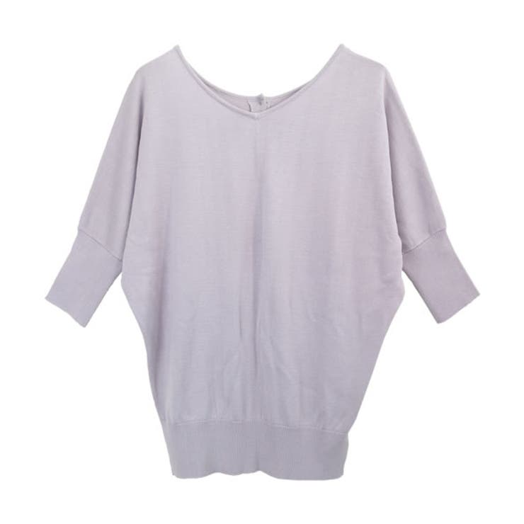 後ろボタン2WAYニットプルオーバー | FUNNY COMPANY＋  | 詳細画像27 