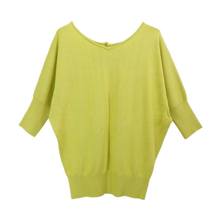 後ろボタン2WAYニットプルオーバー | FUNNY COMPANY＋  | 詳細画像26 