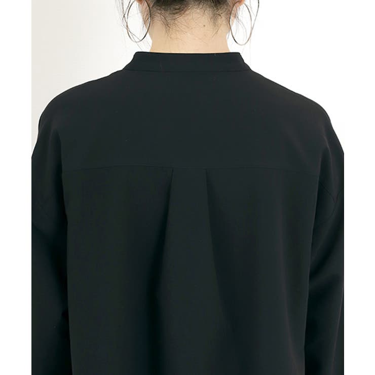 バンドカラーチュニックシャツ | FUNNY COMPANY＋  | 詳細画像24 