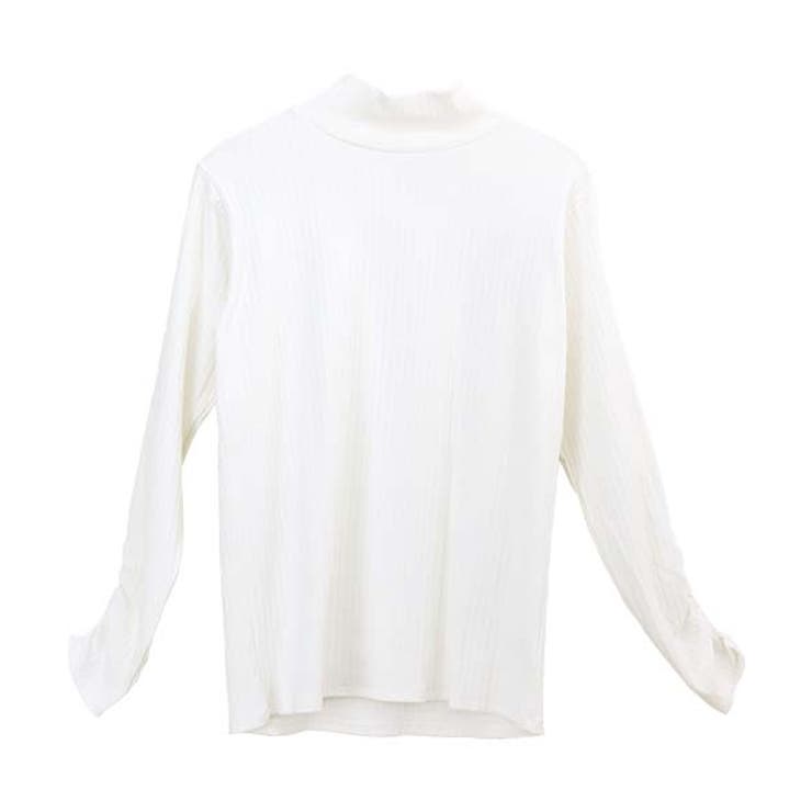 袖シャーリングテレコタートルプルオーバー | FUNNY COMPANY＋  | 詳細画像26 