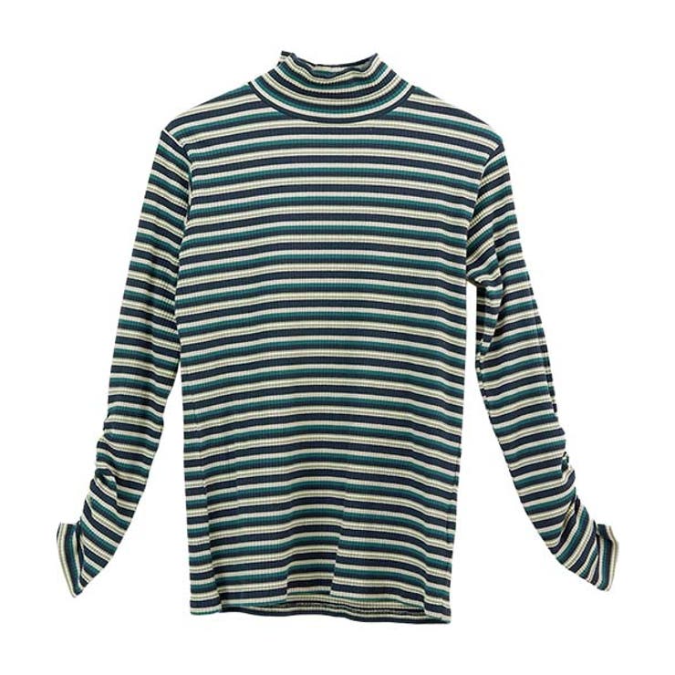 袖シャーリングテレコタートルプルオーバー | FUNNY COMPANY＋  | 詳細画像27 