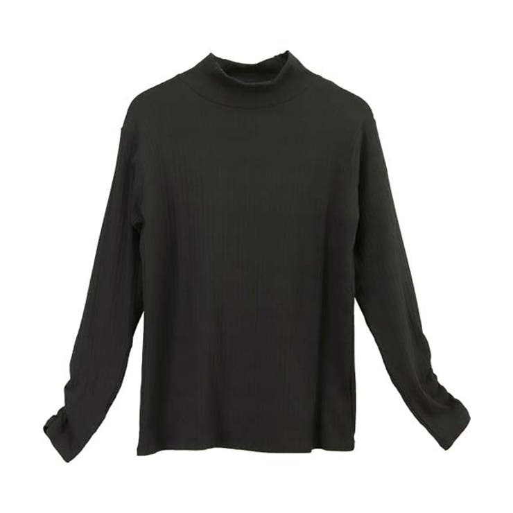 袖シャーリングテレコタートルプルオーバー | FUNNY COMPANY＋  | 詳細画像25 