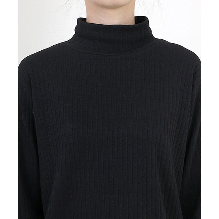 袖シャーリングテレコタートルプルオーバー | FUNNY COMPANY＋  | 詳細画像21 