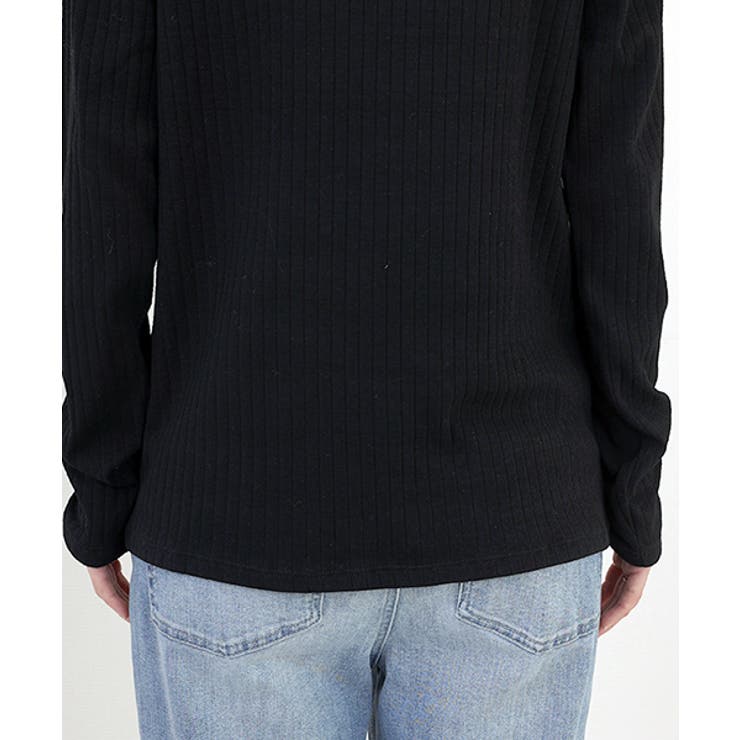 袖シャーリングテレコタートルプルオーバー | FUNNY COMPANY＋  | 詳細画像24 