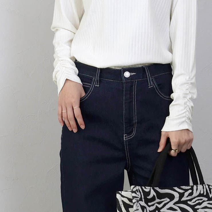 袖シャーリングテレコタートルプルオーバー | FUNNY COMPANY＋  | 詳細画像9 