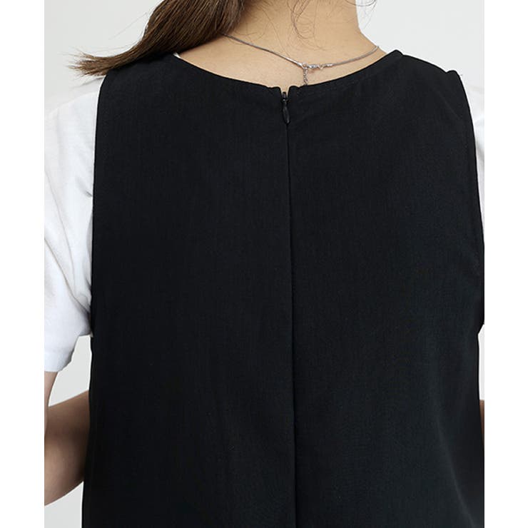 エステルツイルサロペット | FUNNY COMPANY＋  | 詳細画像24 