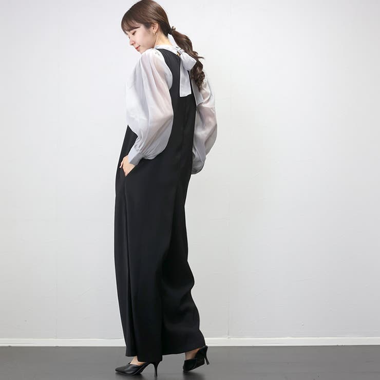 エステルツイルサロペット | FUNNY COMPANY＋  | 詳細画像3 