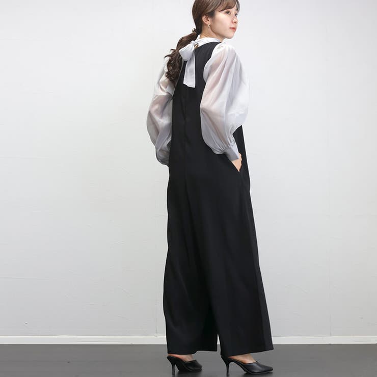 エステルツイルサロペット | FUNNY COMPANY＋  | 詳細画像8 