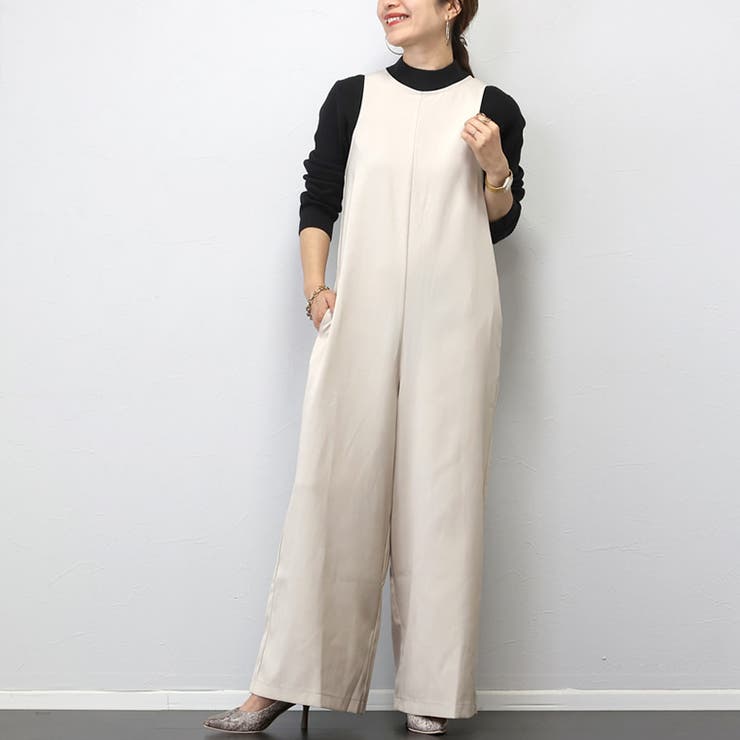 エステルツイルサロペット | FUNNY COMPANY＋  | 詳細画像9 