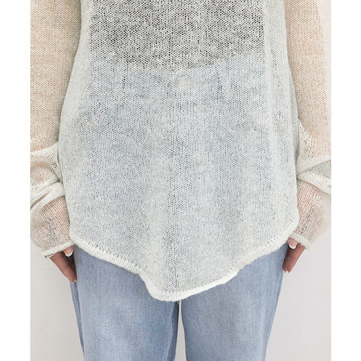 モヘアタッチオフタートルプルオーバー  | FUNNY COMPANY＋  | 詳細画像23 