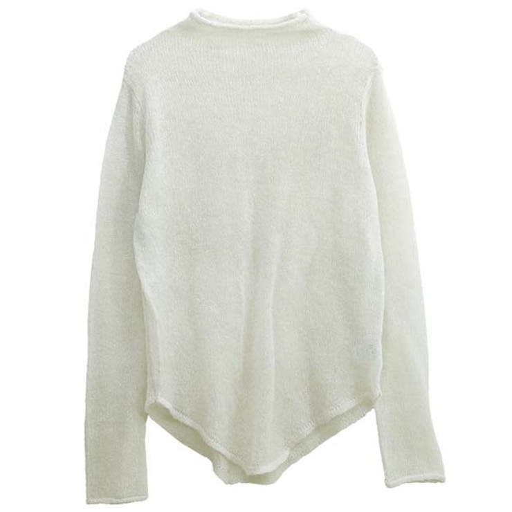 モヘアタッチオフタートルプルオーバー  | FUNNY COMPANY＋  | 詳細画像26 