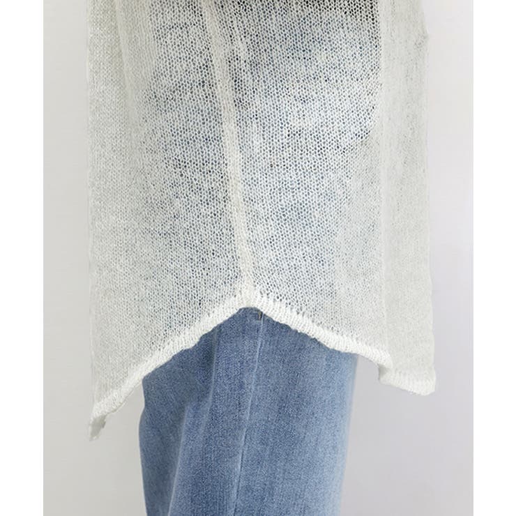 モヘアタッチオフタートルプルオーバー  | FUNNY COMPANY＋  | 詳細画像24 