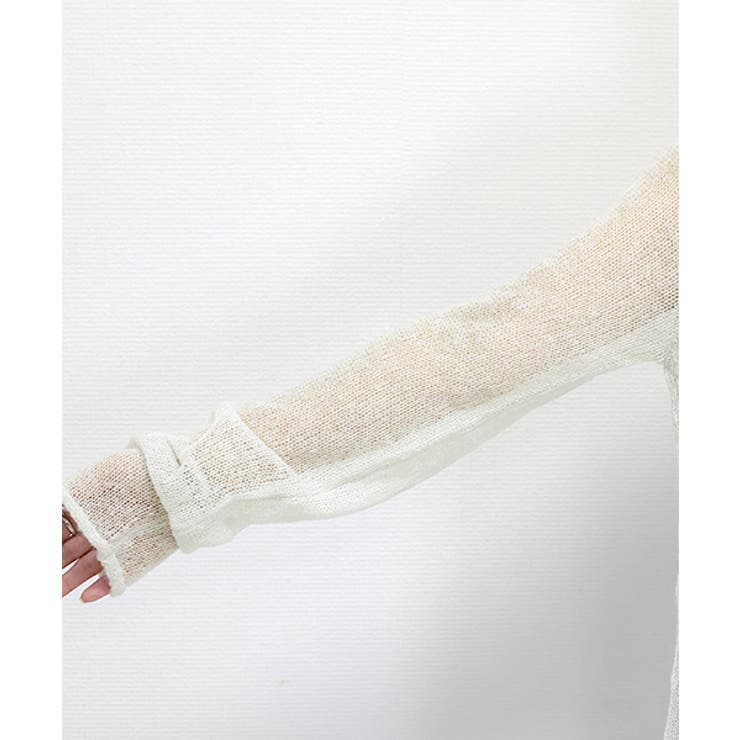 モヘアタッチオフタートルプルオーバー  | FUNNY COMPANY＋  | 詳細画像22 