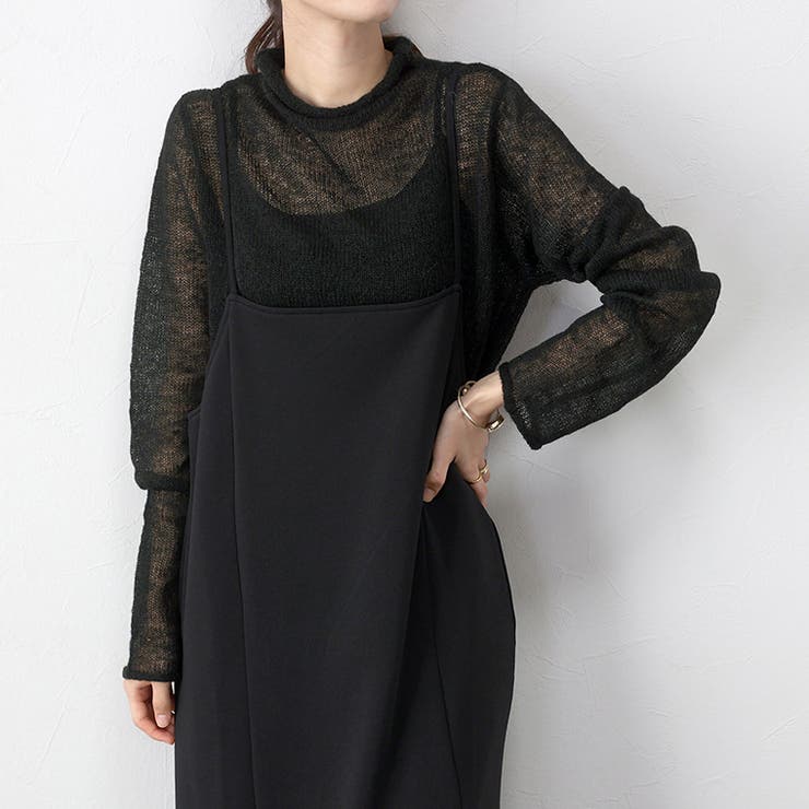 モヘアタッチオフタートルプルオーバー  | FUNNY COMPANY＋  | 詳細画像8 