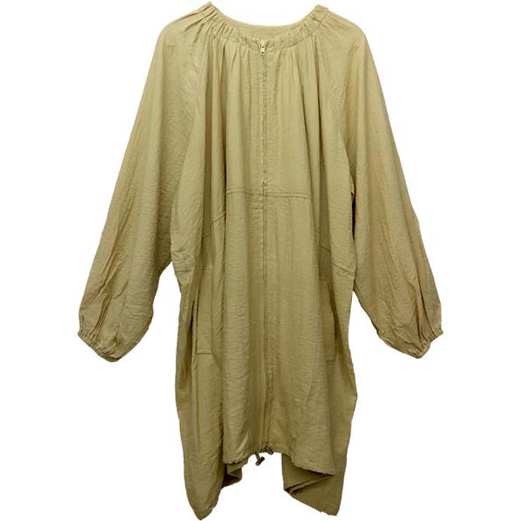 リネンライク裾ドロストロングブルゾン | FUNNY COMPANY＋  | 詳細画像26 