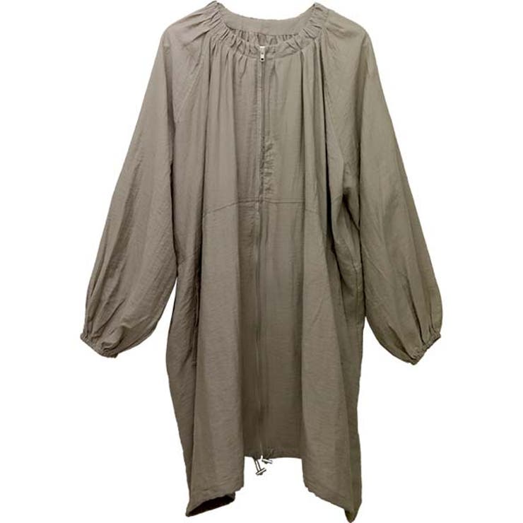 リネンライク裾ドロストロングブルゾン | FUNNY COMPANY＋  | 詳細画像25 