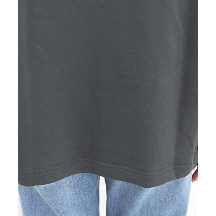 裏毛サイドリブVネックプルオーバー | FUNNY COMPANY＋  | 詳細画像24 