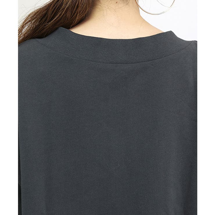 裏毛サイドリブVネックプルオーバー | FUNNY COMPANY＋  | 詳細画像23 