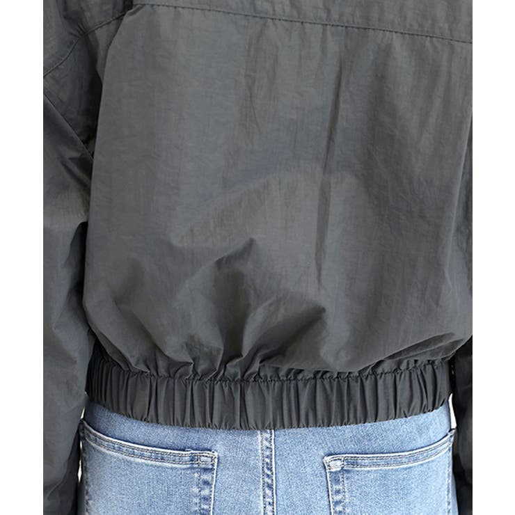 裾ギャザー両ポケシャツブルゾン | FUNNY COMPANY＋  | 詳細画像24 