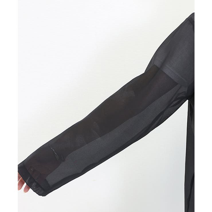 シアーオーガンジーテーラードジャケット | FUNNY COMPANY＋  | 詳細画像21 