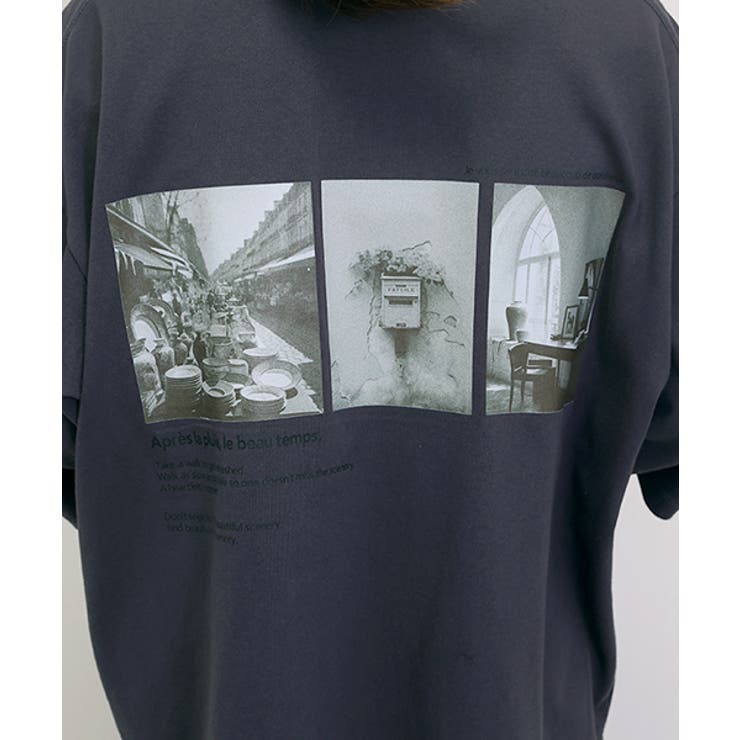 Hunch 機能性転写プリントTシャツ | FUNNY COMPANY＋  | 詳細画像24 