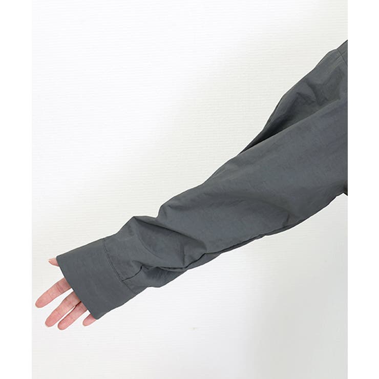 裾ギャザー両ポケシャツブルゾン | FUNNY COMPANY＋  | 詳細画像22 