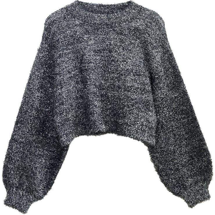 シルバーフェザーニットプルオーバー | FUNNY COMPANY＋  | 詳細画像27 