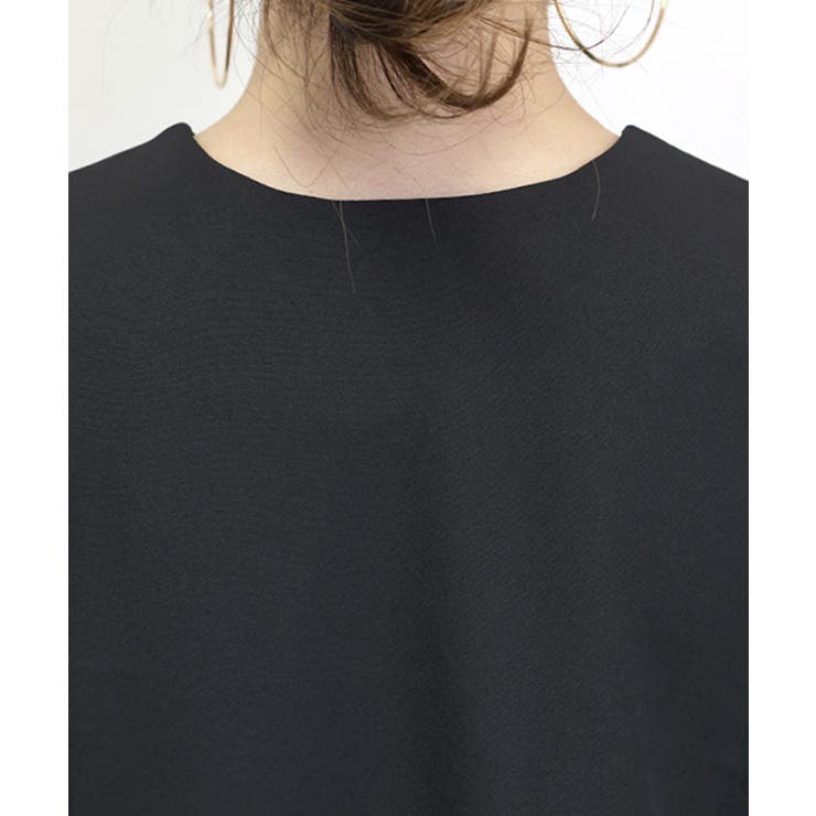 パールボタン前開きペプラムブラウス | FUNNY COMPANY＋  | 詳細画像24 