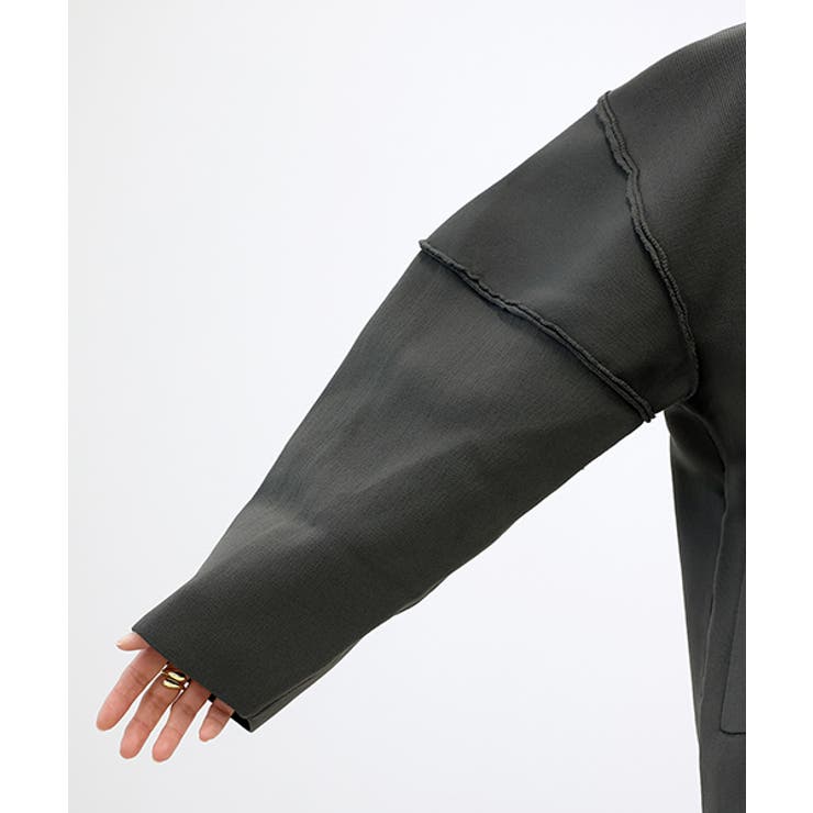 ジャガードニットジップブルゾン | FUNNY COMPANY＋  | 詳細画像22 