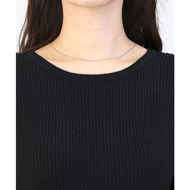 T/C袖切替リブニットプルオーバー | FUNNY COMPANY＋  | 詳細画像21 