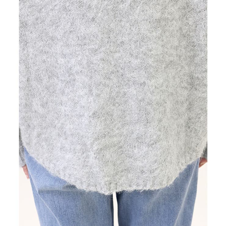 天竺起毛ハイネックニットプルオーバー | FUNNY COMPANY＋  | 詳細画像24 